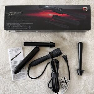 ion Magnesium Pro Interchangeable Clipless Curl Want Trio - Open Box, Excellent